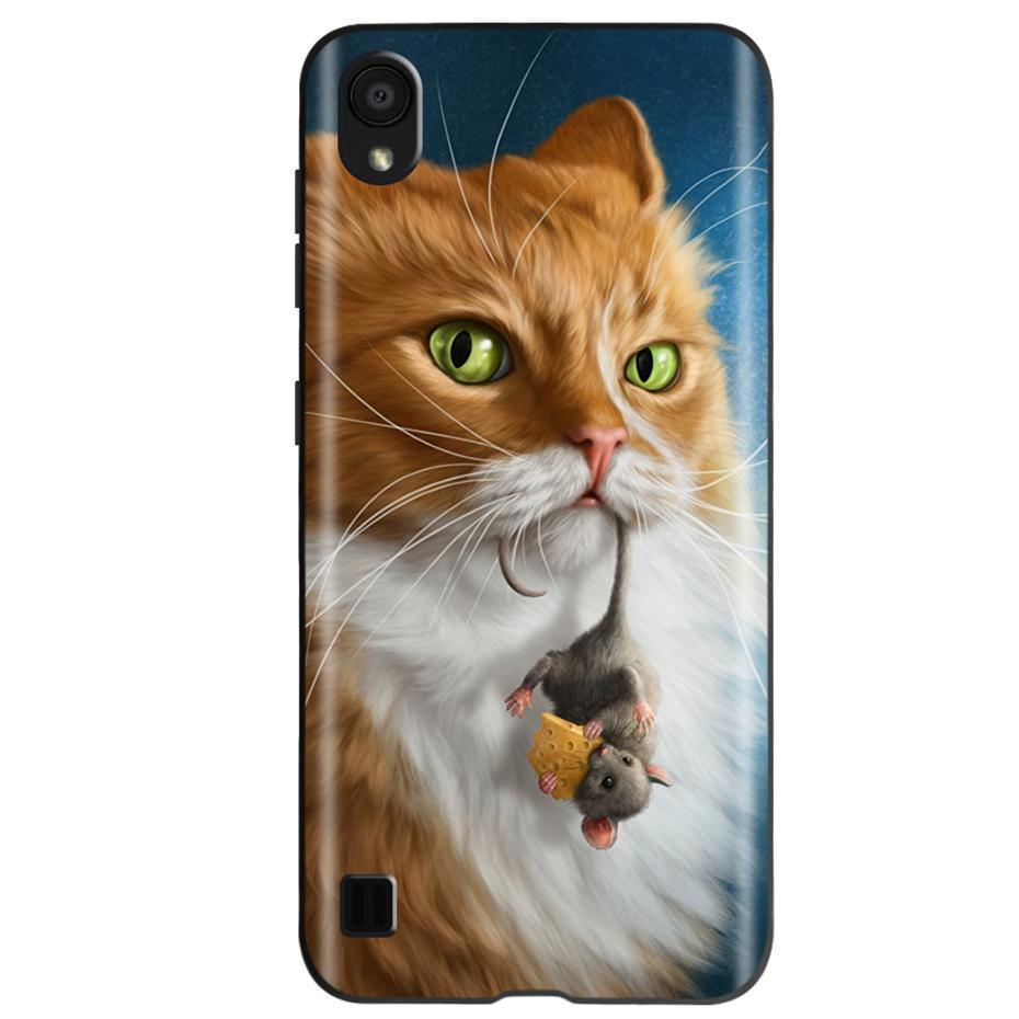 Für ZTE Blade A5 (2019) Handyhülle Mode Muster Weiches Silikon TPU Rückseite für ZTE A5 2019 BladeA5 A 5 Funda