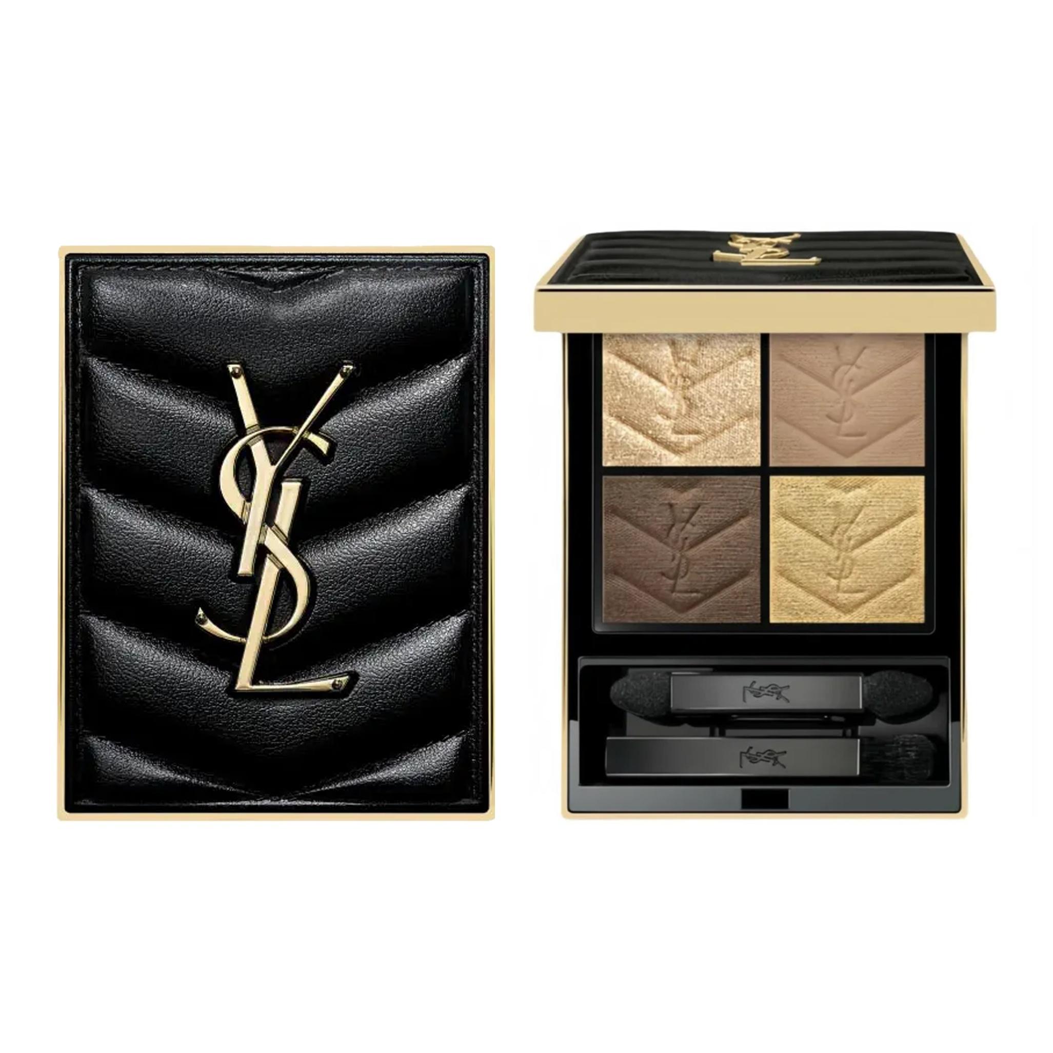 Мини-клатч с палеткой теней для век Yves Saint Laurent Couture #800