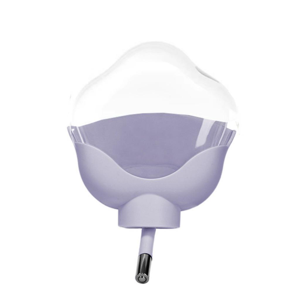 

Rolling Bead Hamsters Water Dispenser No Drip Hamster Cage Kettle Ferrets фиолетовый