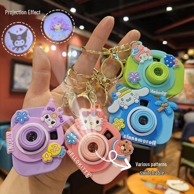 

Creative Kids Gifts: Kindergarten and Elementary Prizes for Birthdays and Activities Luminous Projection Camera Set of 2