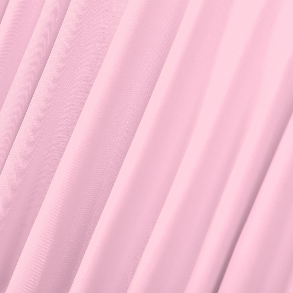 Falda de Color Sólido con Volantes para Mujer: Falda Acampanada Casual con Cintura Elástica para Ropa de Estar en Casa Ropa Deportiva