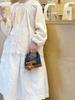 2025 Korean Trendy Plaid Kids Crossbody & Handheld Mini Crescent Bag
