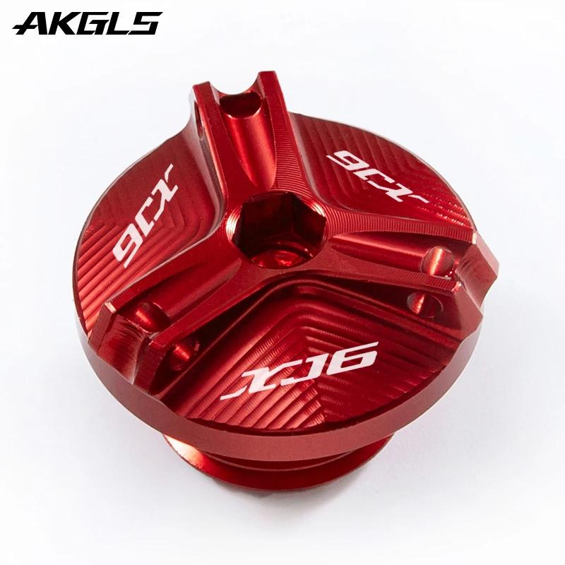 Motorcycle Engine Oil Filler Cap Protection Accessories M2.7*3.0 For YAMAHA XJ6 XJ6N DIVERSION 2009 2010 2011 2012 2013 2014