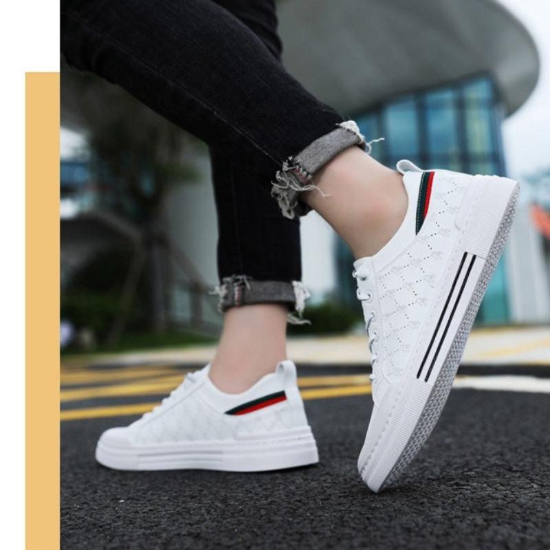 Men's Summer Shoes Luxury Brand Lightweight VersatileLeisure Sneakers for Men  Loafers Fashion Flat Boards Shoes Tenis Masculino