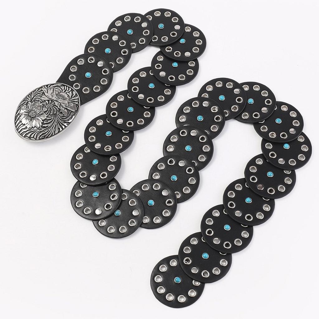 Korsettgürtel mit gravierter Schnalle für Kleider, ausgehöhlte Öse, breiter Taillengürtel, Subkultur-Hosengürtel, Y2K Hot Girl-Gürtel, Hüftgurt