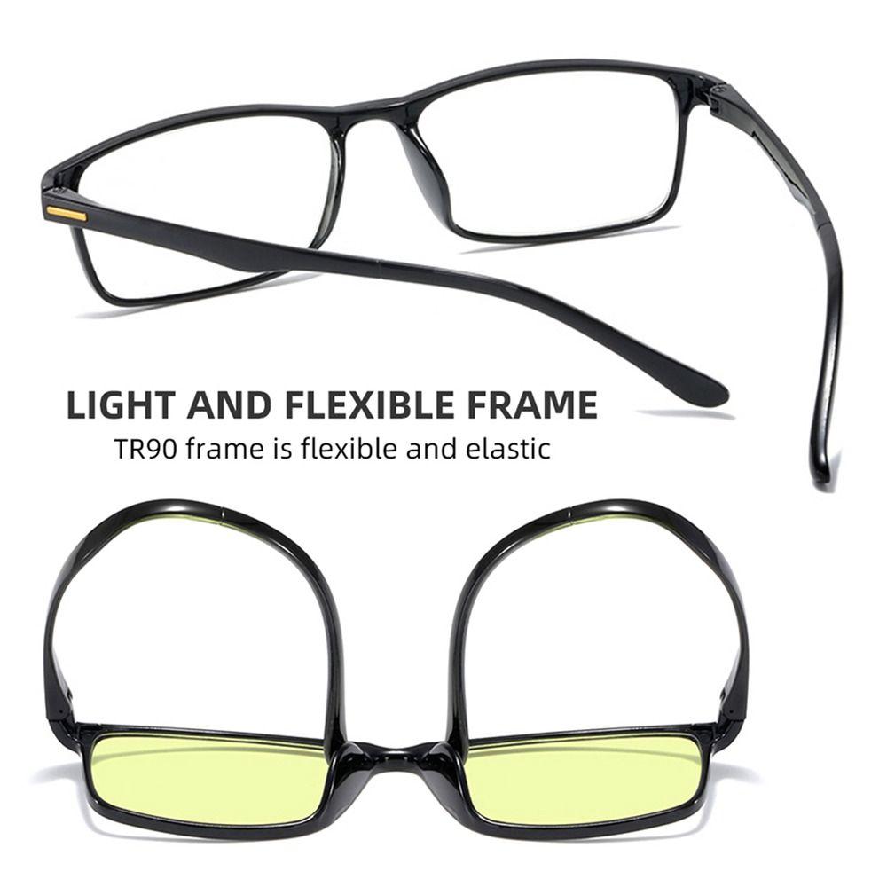 

Night Vision Intelligent Zoom Eyeglasses Anti Blue Ray Presbyopic Eyewear Men Women 4