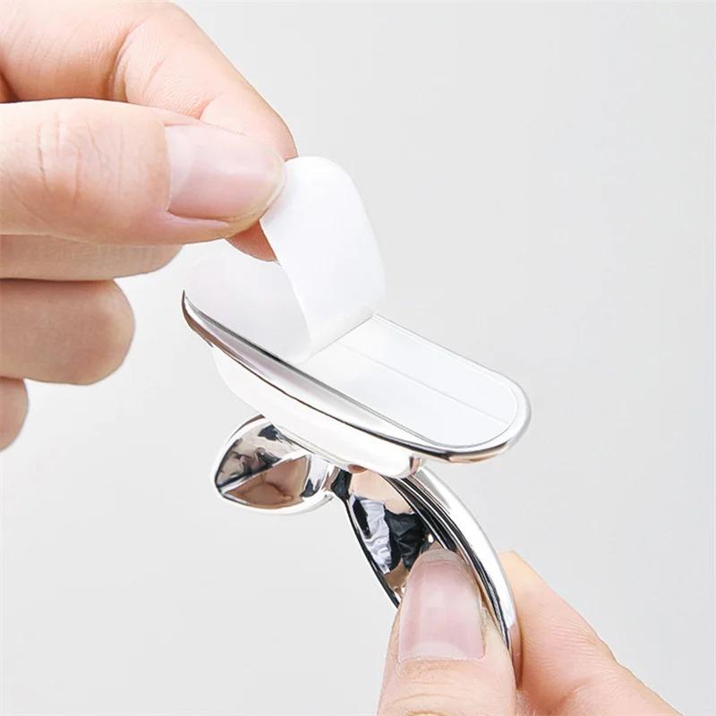 2pcs Multifunctional Portable Toilet Seat Lifter Bathroom Non-dirty Hand Toilet Seat Flip Artifact Door Drawer Puller