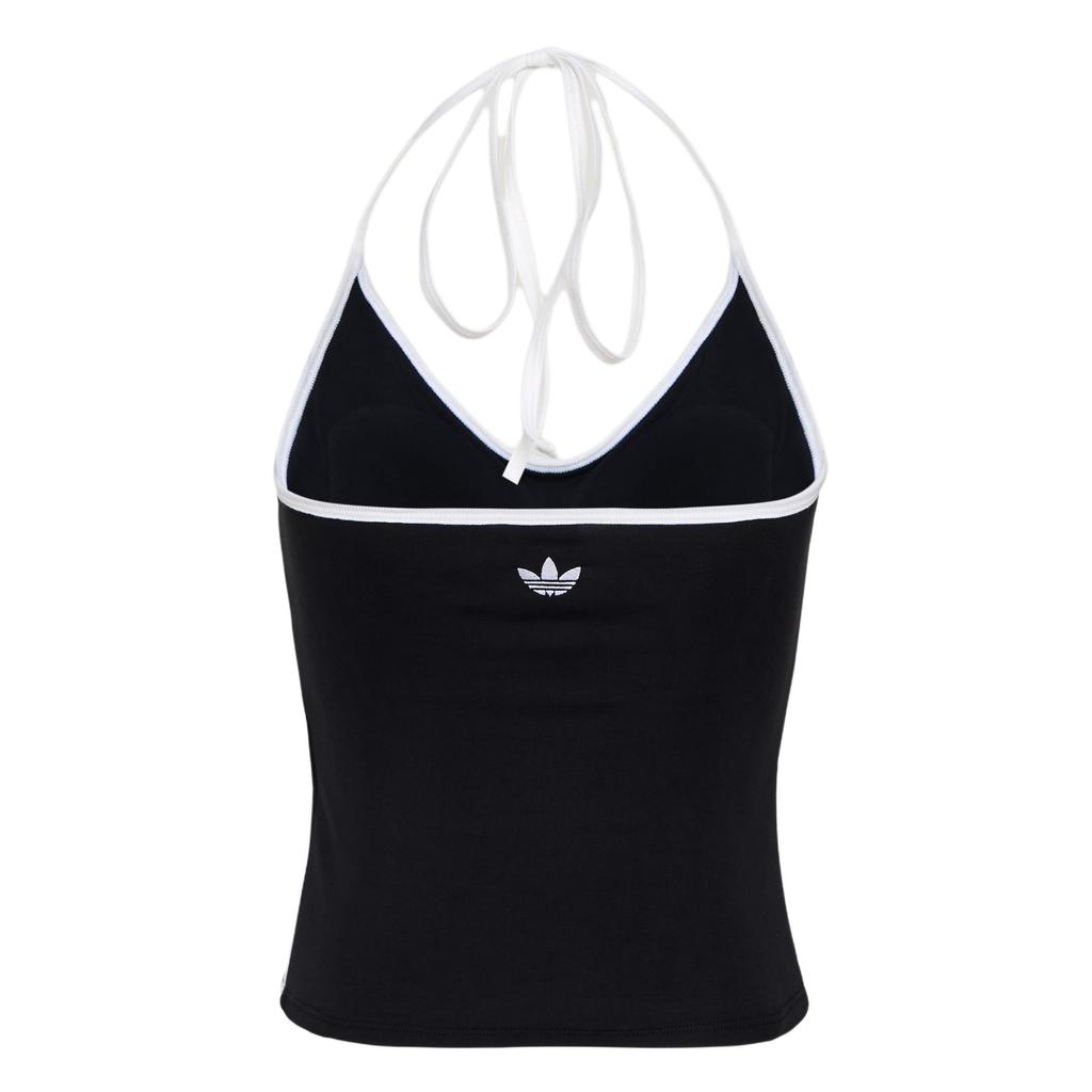 adidas Originals OG Sportliches Bequemes Modisches Enganliegendes Neckholder-Tanktop Damen Oberteile KT-3049