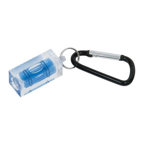 Shinwa Sokutei Mini Level Revo Keychain Type 76423