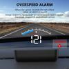 OBDHUD M6S OBD2 HUD Tachimetro digitale per auto Head Up Display Proiettore per parabrezza su vetro per auto Accessori per auto Computer di bordo