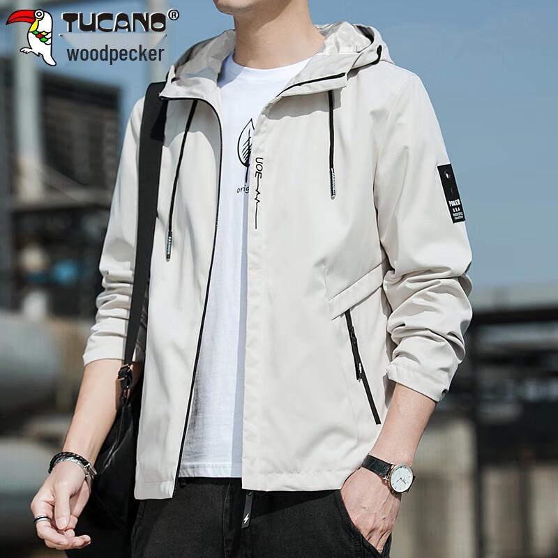Tucano Men's Autumn/Winter Hooded Jacket