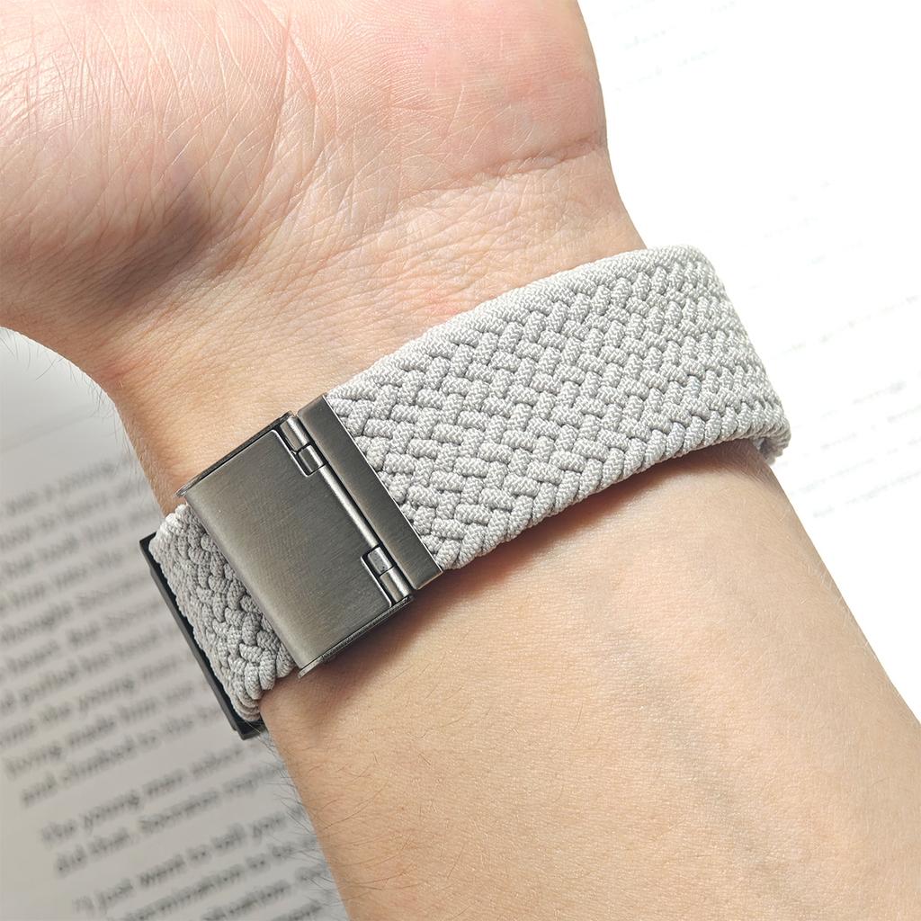 Braided Bands for Samsung Galaxy Fit 3 Sports Strap Adjustable Replacement Correa Nylon Bracelet for Samsung Galaxy Fit3 Band