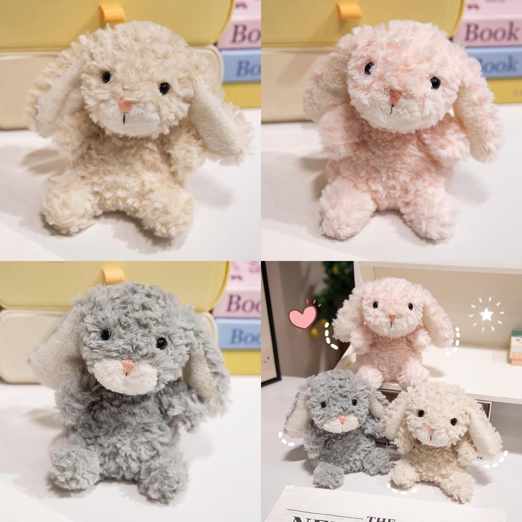 Doll Bunny Plush Pillow Stuffed Animal Toy Birthday Gift Decoration Bedroom