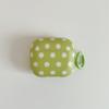 Dopamine polka dot solid color mobile phone case for Apple AirPods 1 /1 generation simple Bluetooth case PRO1/PRO1
