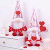 Valentines Day Gnome Decor Holiday Table Decor Romantic Dwarf Doll For Bedroom Living Room Study Bookshelf Mantel Display