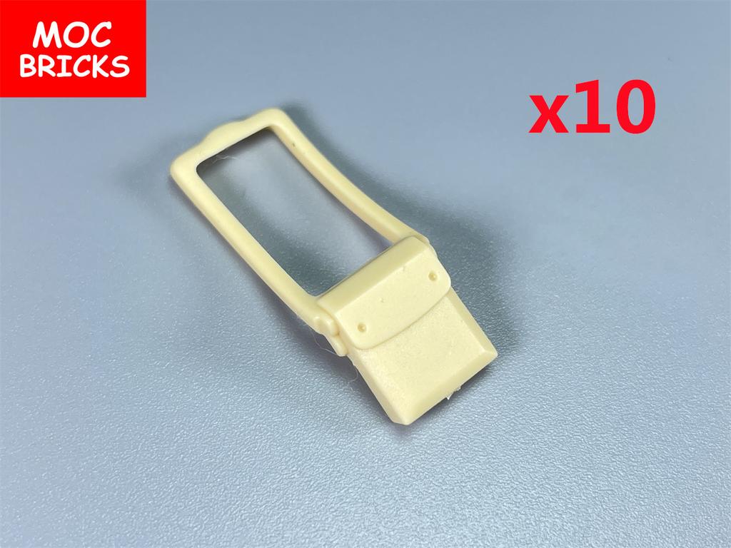 MOC Bricks Handbag Bag Backpack For Building Blocks Accessories 93091 Assembles Particles Children's Toys