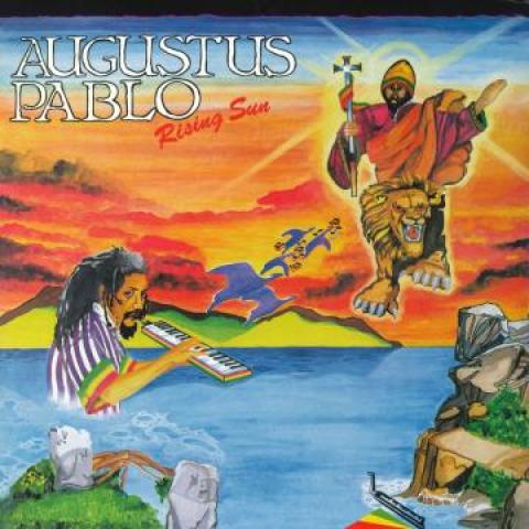 

LP Record AUGUSTUS PABLO - Rising Sun GREL90 Greensleeves 1986 UK Reggae, Ska & Dub
