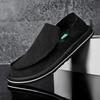 Spring Handmade Canvas Men Casual Shoes Design Sneakers Man Loafers Breathable Low Top Flat Shoes Soft Driving Zapatillas Hombre