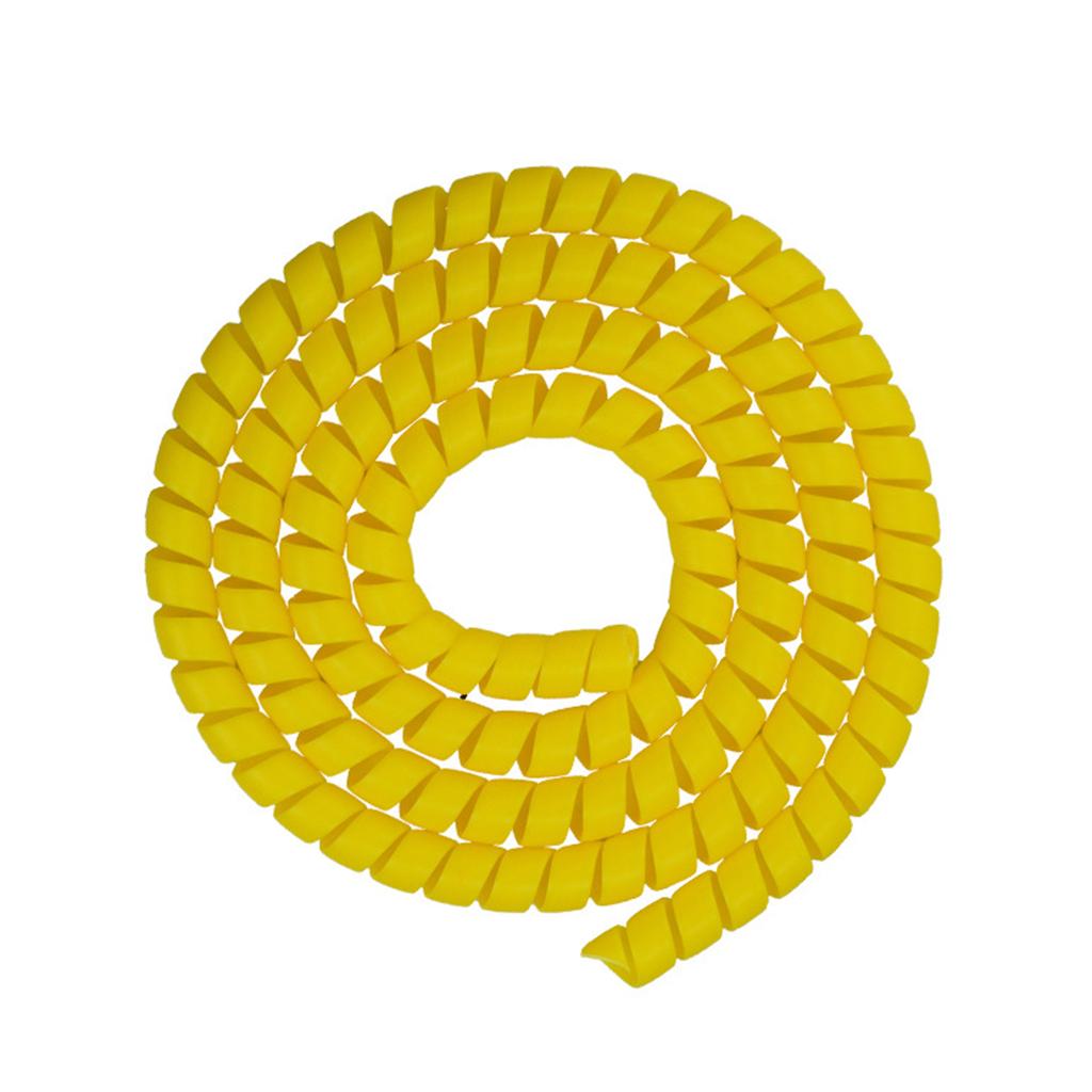 Scooter Brake Cable Housing Protector Cable Covers 2M Scooter Spiral Tube Cable Protector Brake Line Spiral Tube Wraps