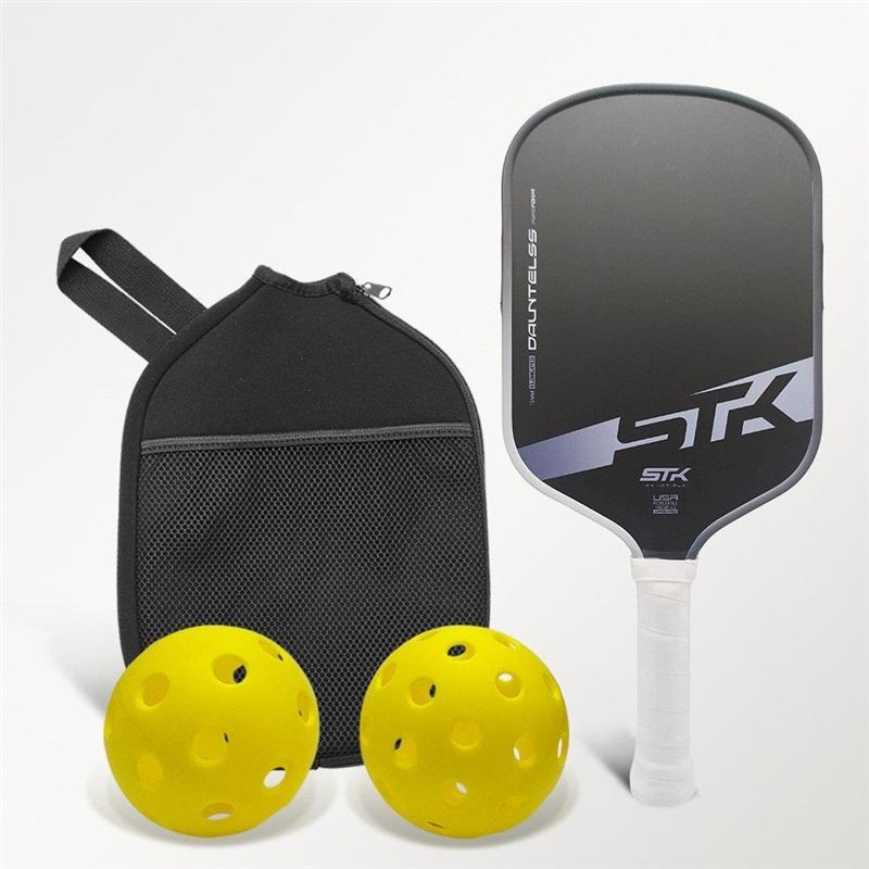 T700 Carbon Fiber Pickleball Paddle Set 5th Gen Thermoformed Foam Core Same Style As Selkirk Professional Training Competition Racket Kit