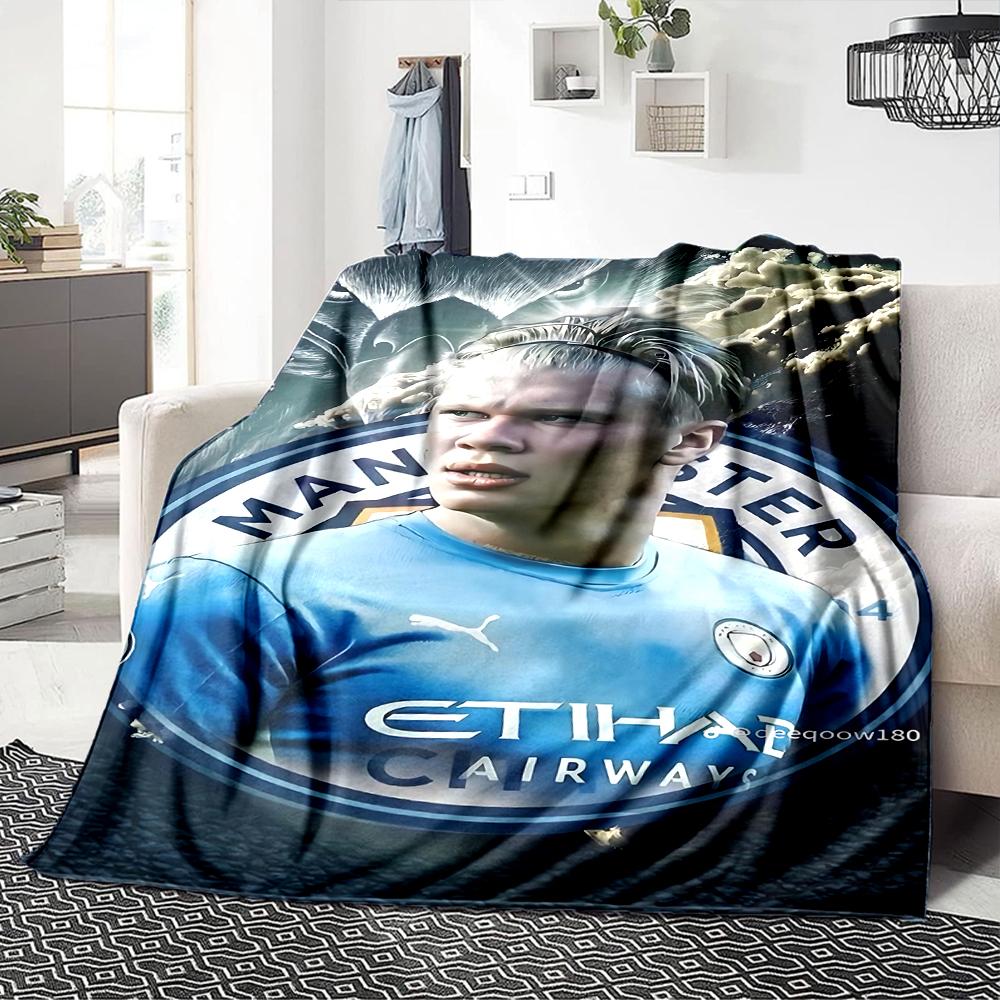 Man Citys Etihad Pride Blankets Flannel Printed Breathable Warm Throw Blanket for Home Office Bedspreads 0708a76