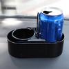 Universal Car Cup Holder Drinks Holders Double Hole Automotive Mount Holder