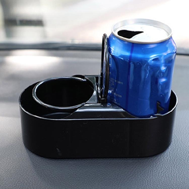 Universal Car Cup Holder Drinks Holders Double Hole Automotive Mount Holder