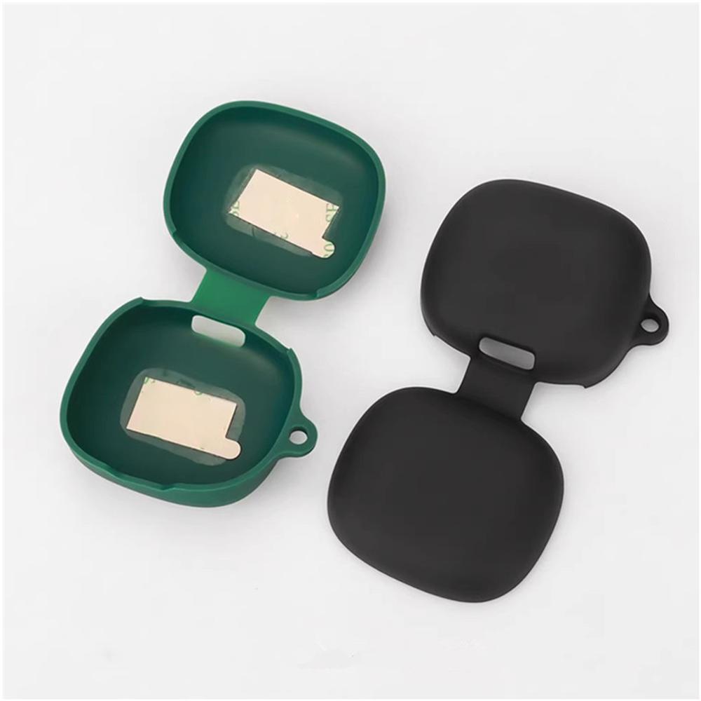 For JBL Wave Flex 2 Silicone Case Wireless Earbuds Protective Cover with Anti-Lost Carabiner