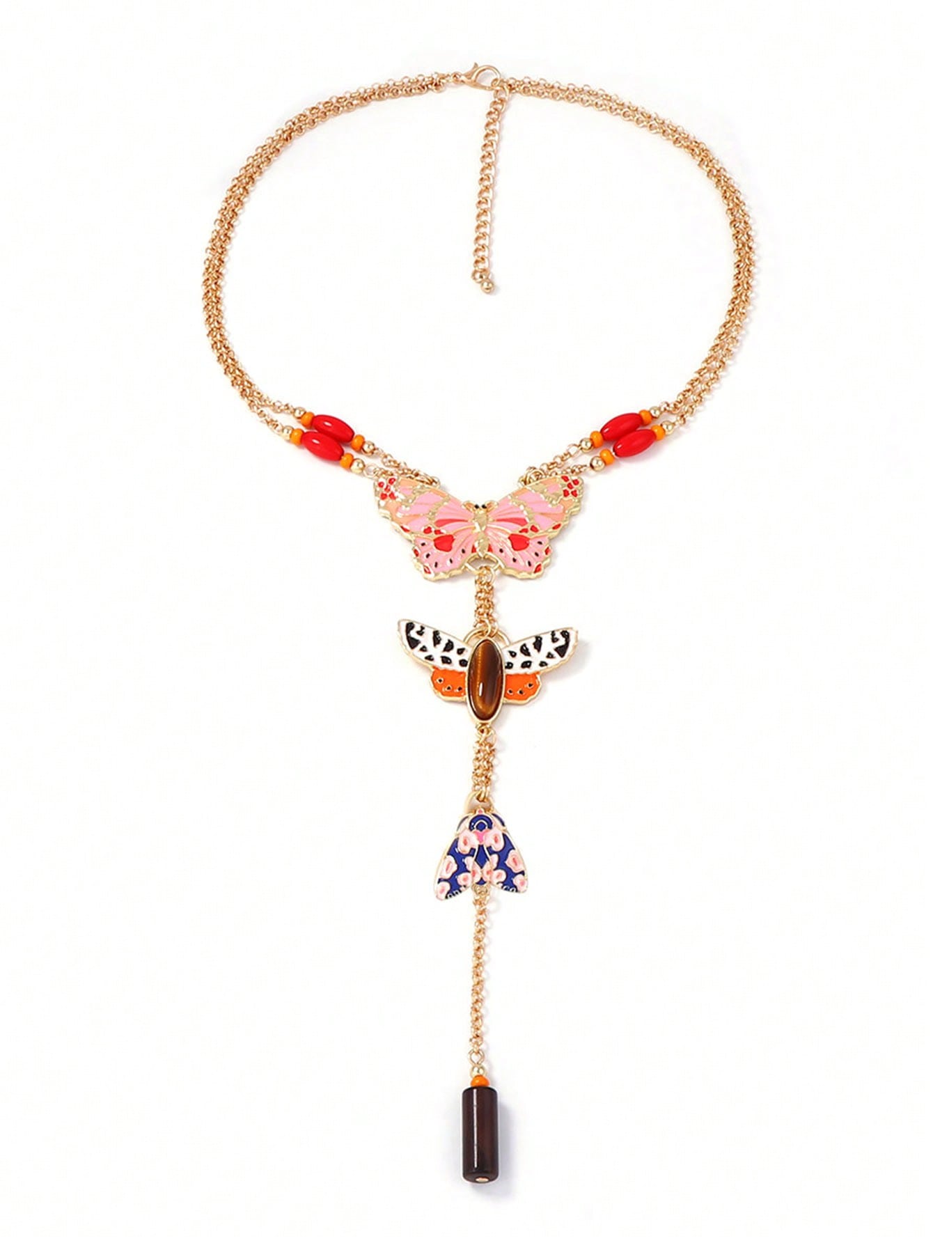 

Модное ожерелье для женских украшений разноцветный