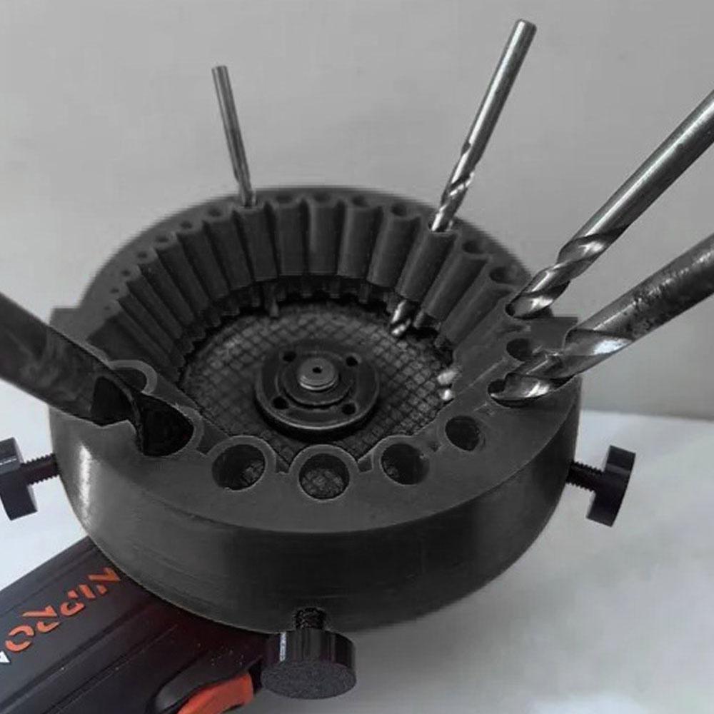 

2025 Новый Многоцелевой Заточной Станок для Сверл Полировальный Шлифовальный Инструмент Детали Электроинструмента Подходит для Угловой Шлифмашины чёрный