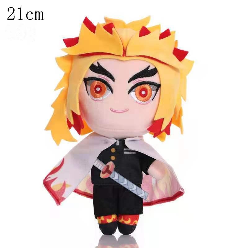 Non-Toxic Original 20Cm Demon Slayer'S Blade Plush Toy Kimetsu No Yaiba Kamado Tanjirou Tomioka Giyuu Agatsuma Zenitsu Douma Sabito Plush