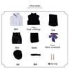 Genshin Impact X Luckin Coffee Cosplay Costume: Sigewinne & Clorinde Anime Outfit for Women - Ready Stock
