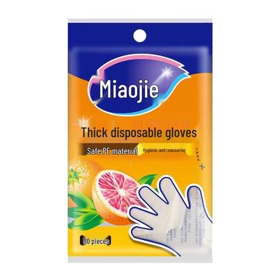 Einweg-PE-Lebensmittelhandschuhe