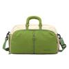 Travel Bag Women's Large Capacity Storage Bag Color Contrast Gym Bag
