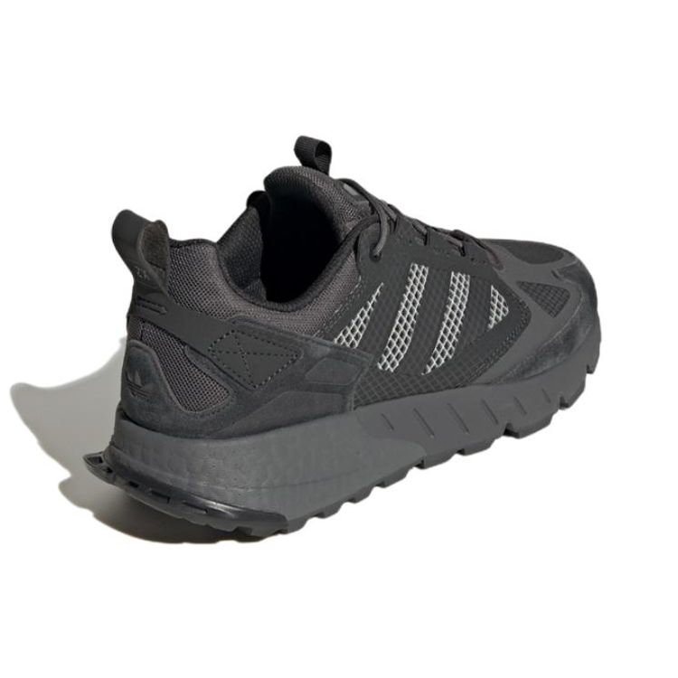 Adidas ZX 1K Boost Seasonality 2.0 Grey Carbon Unisex Sneakers Grey-Five Core-Black GW6804
