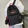 Zaino in stile coreano Schoolbagins per ragazze, studenti delle scuole medie, zaino di nicchia, zaino casual da pendolare per scuola superiore per uomini