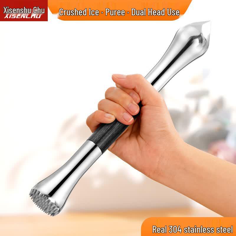304 Stainless Steel Cocktail Muddler