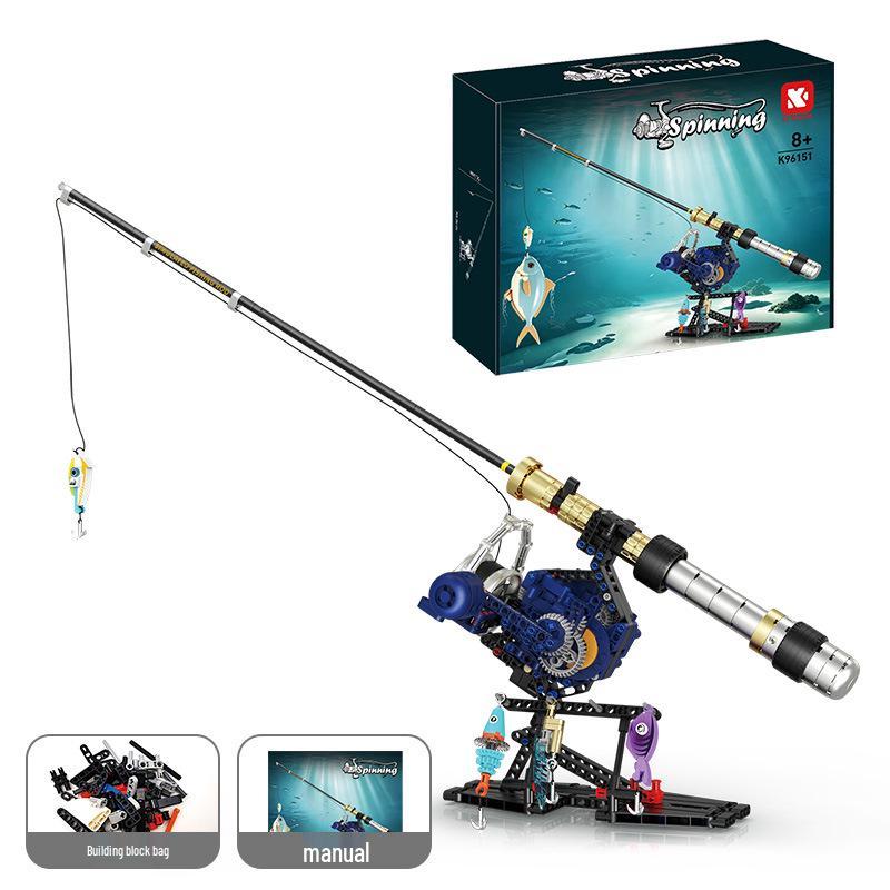 Five-in-One Programmable Wall-E Robot: Assembly Building Blocks, Electric Science Education, Remote Control, Compatible with Lego