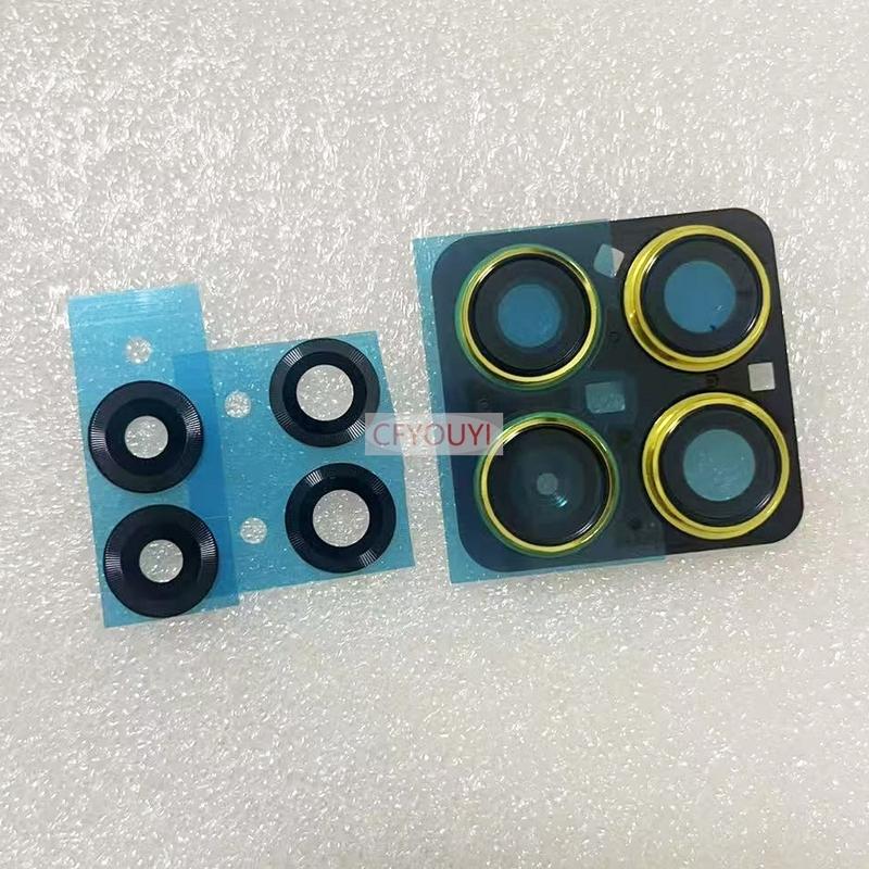 1PCS For Motorola Moto Edge 70 Rear Back Camera Lens Glass Camera Lens Glass + Back Camera Frame Holder