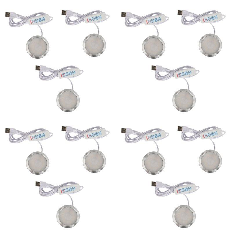 

AB34-For Bambu Lab Led Lamp Kit Adjustable Light Kit Led Light Parts Hardware DIY Model White /Cold/Warm Light Without 12 Pcs