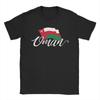 Oman Flag  TShirt Summer  Harajuku TShirts Couple Cotton ONeck Plus Size Top Tees ShortSleeved Y2K Funny Tshirt