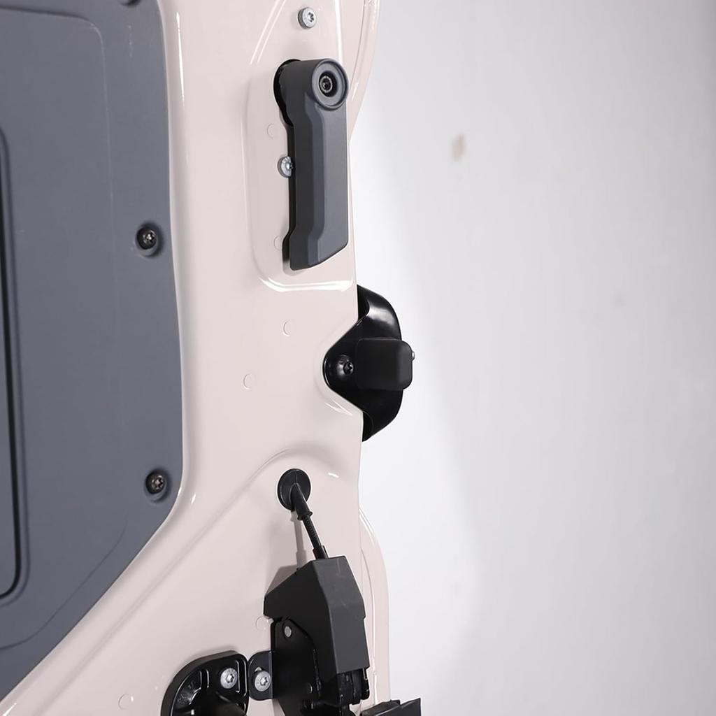 1PCS Tailgate Stop Bumper, Tailgate Latch Stop Bumper Cushion Rubber Compatible with Ineos Grenadier 2020-2024 Tailgate Anti-Knock Cushioning Rubber