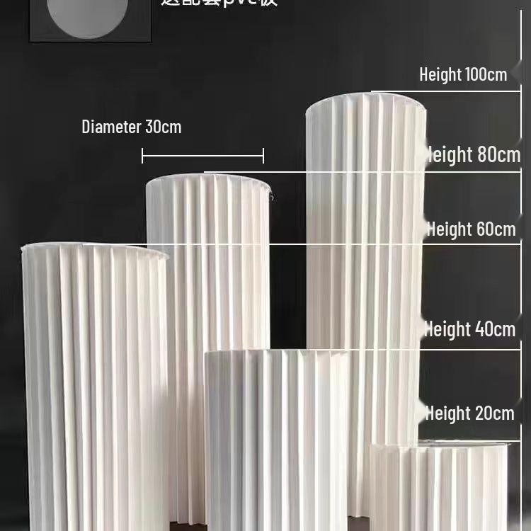 

Элегантный декор стола в виде римской колонны для свадеб, дней рождений и мероприятий 100 cm - 1 pc [with panel]