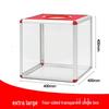 Aluminum Alloy Raffle & Lottery Box for Events - Available In Large & Small Sizes