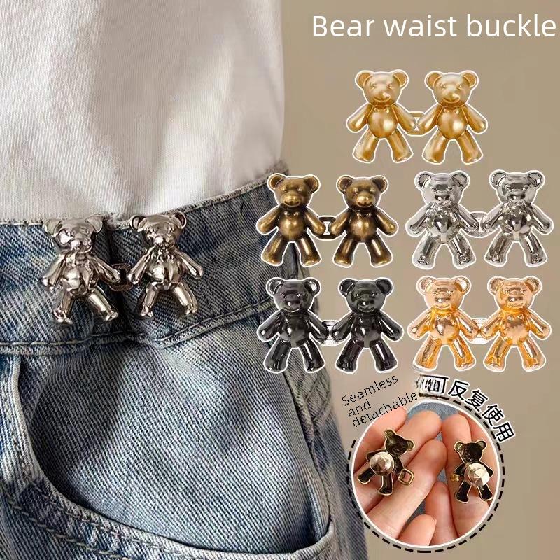 

Утягивающие джинсы Bear Waist с пуговицами-регуляторами