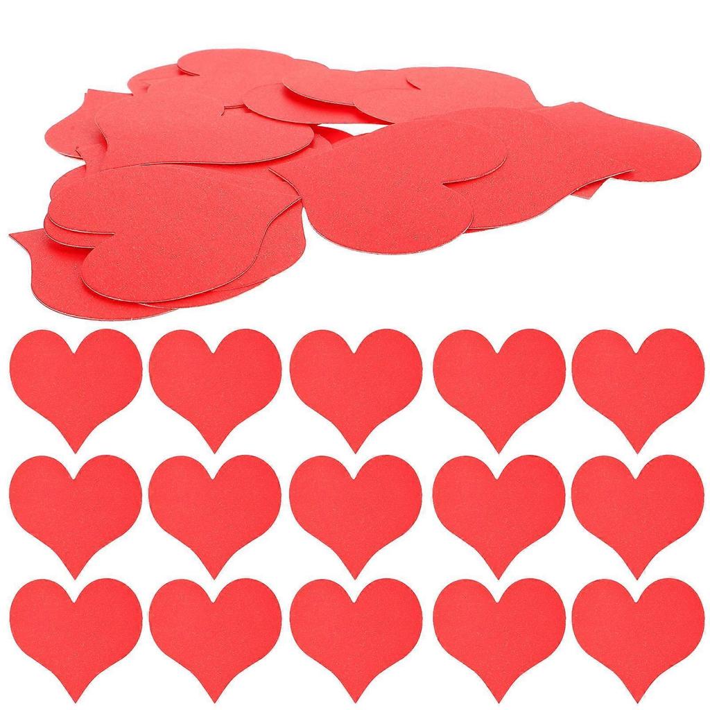 Heart Card Paper Cards for Decoration Use 400Pcs Valentines Day
