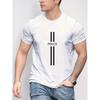 PEACE Men's Summer Crew Neck Men's Short Sleeve Cotton T-Shirt Casual Men's Clothing Bag Shipping Fee