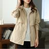 Dedra Mumble String Hood Jacket Oud2012 Yc