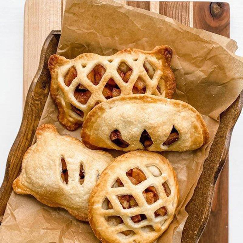Dessertform Leicht zu reinigen Nicht klebrig Backen Anti-verformt Klassische Mini Handpastetenformen Küchenwerkzeug Zubehör für Bäckerei