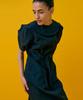Bundercammer Puff Sleeve Dress_Dark Navy